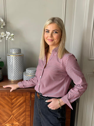 Striped Dobby Shirts