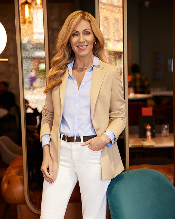 Beige Blazer Long Camel Blazer Womens Casual Camel Colour Blazer