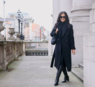 100% Wool Longline Coat