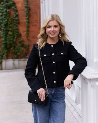 Lisa & Co Boucle Jacket