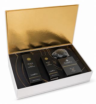 Black by Lisa & Co. Male Bodycare Gift Set