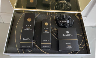 Black by Lisa & Co Bodycare Giftset