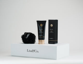 Black by Lisa & Co. Male Bodycare Gift Set