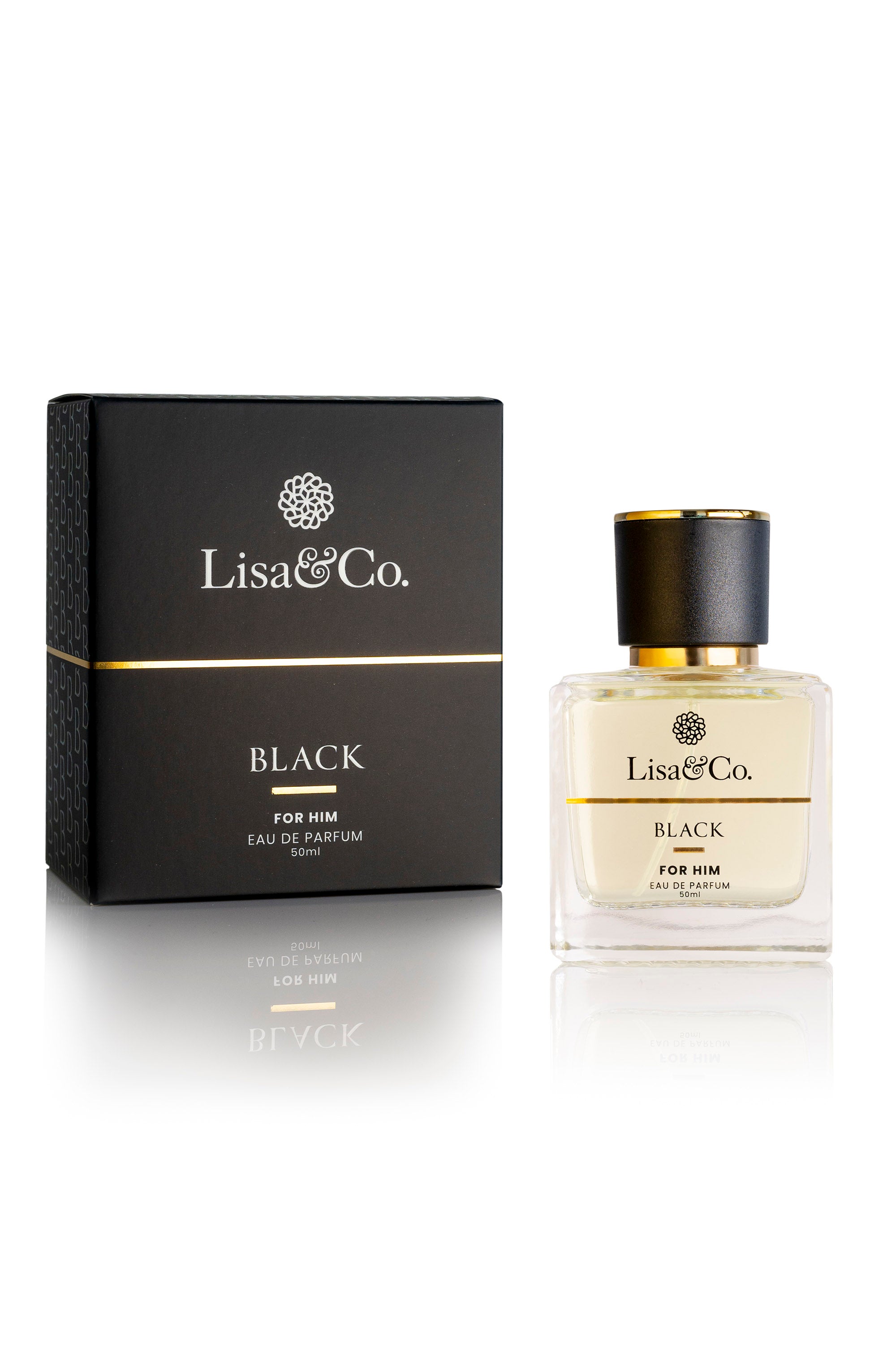 Colonge Method Lisa Black for Him 50ml Cologne – Lisa&Co
