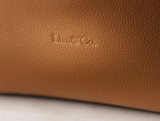 Pre-Order - Napa Leather Shoulder Bag - Caramel