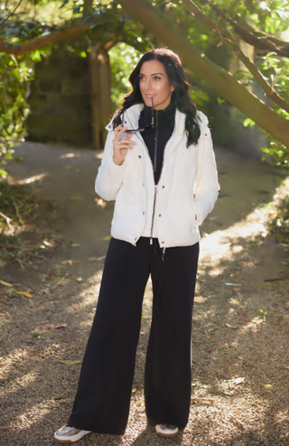 Short Puffer Jacket