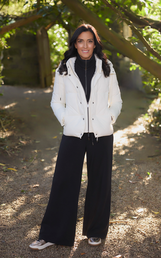 Short Puffer Jacket