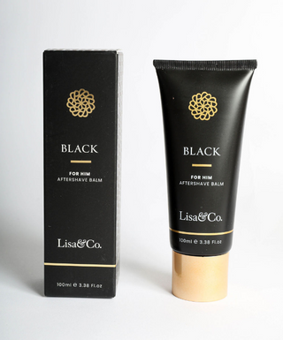 Black by Lisa & Co Aftershave Balm