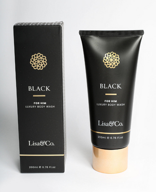 Black by Lisa & Co Body Wash