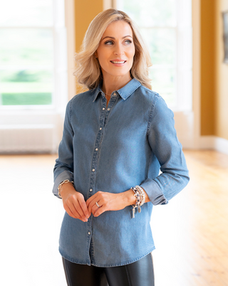 Tencel Denim Shirt
