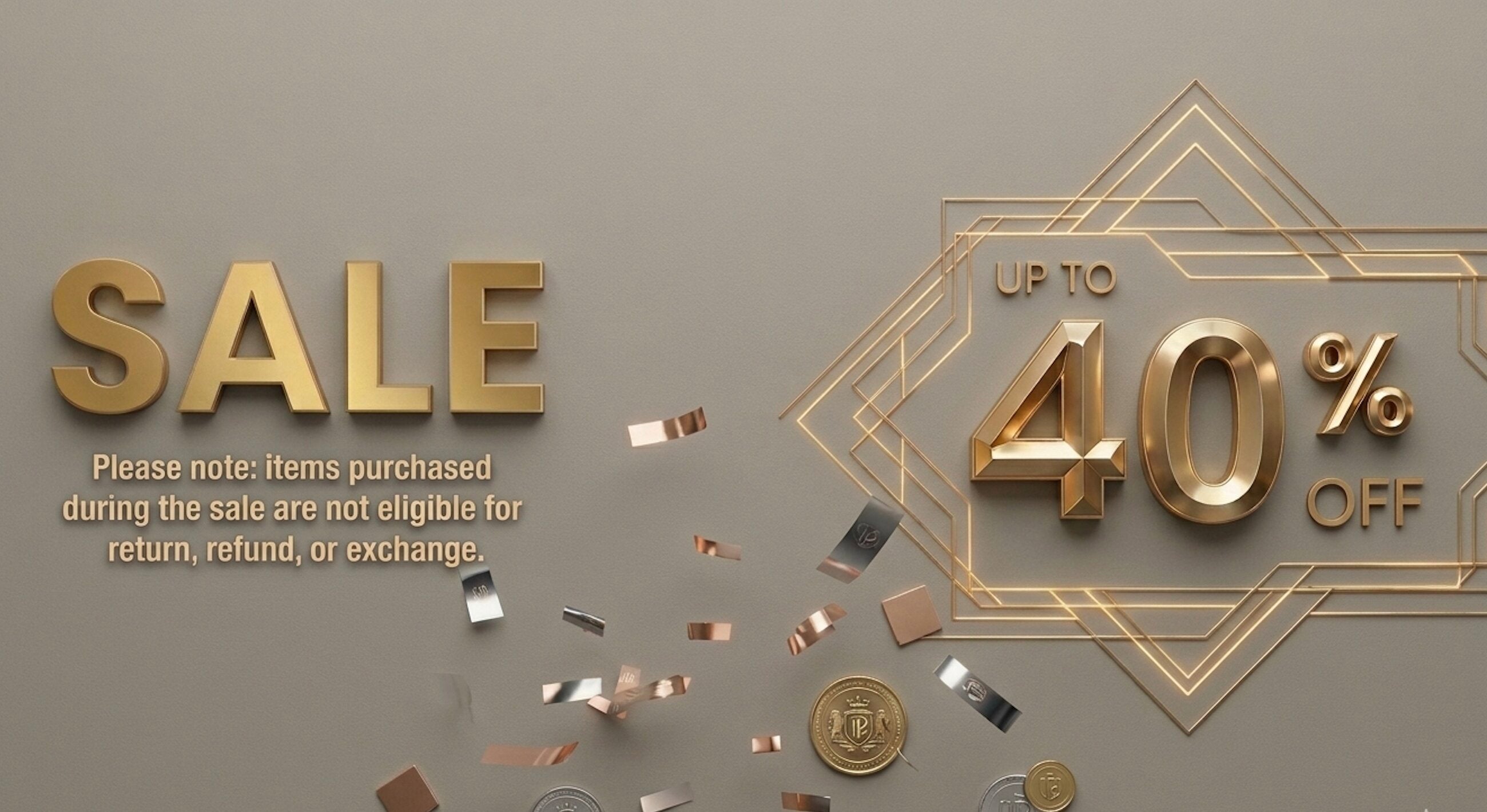 Sales Banner