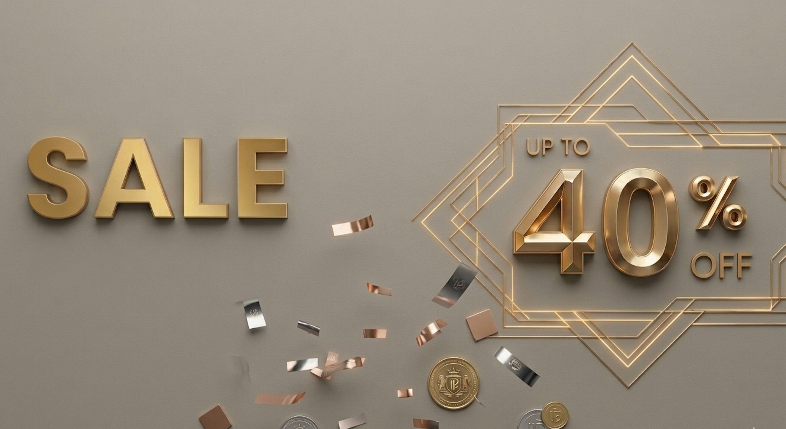 Sales Banner