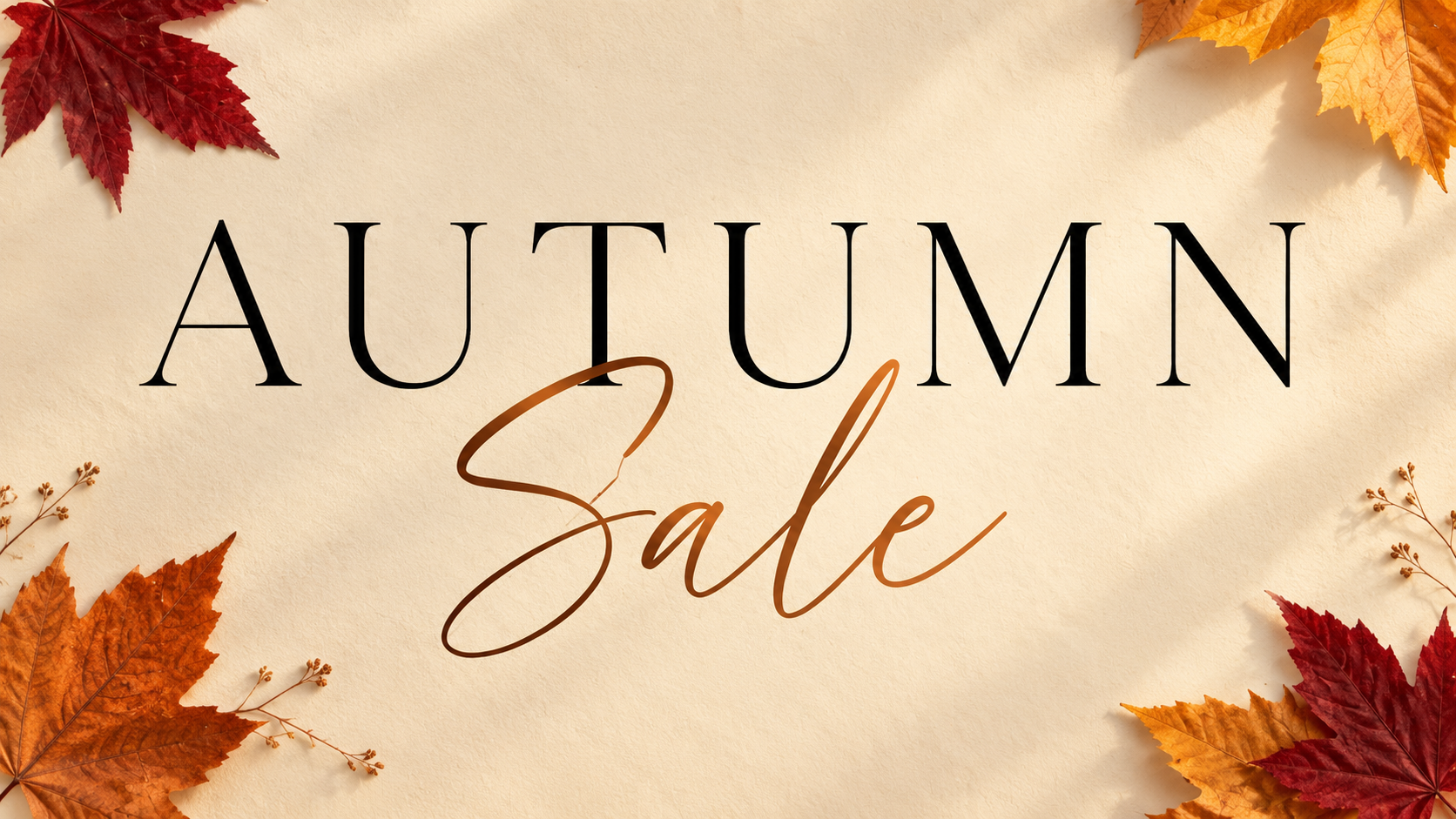 Sales Banner